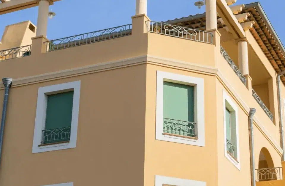 perda peinture facade