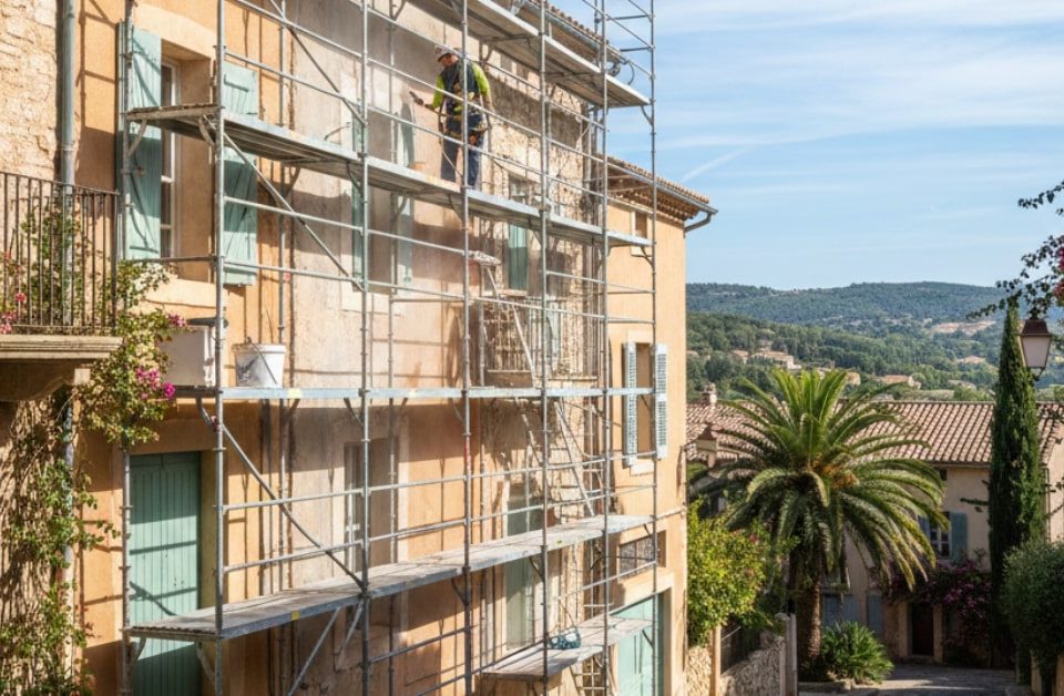 ravalement de facade sanary sur mer