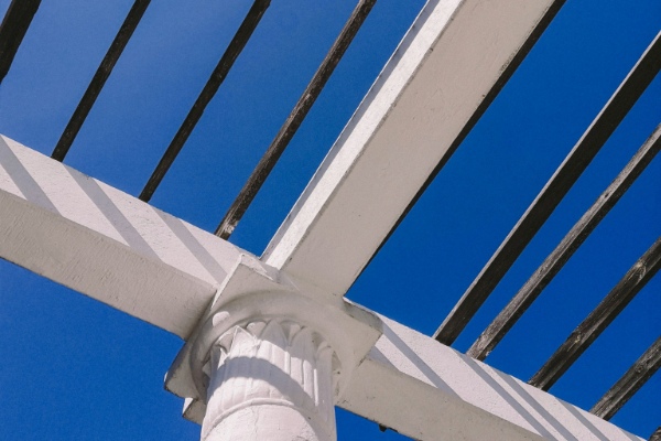 pergola anti rouille
